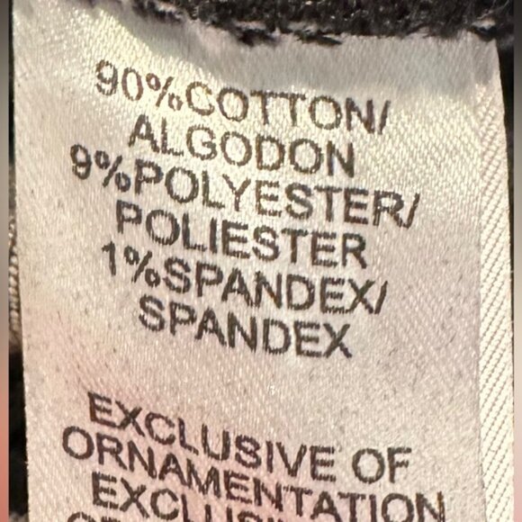 #53 Wit & Wisdom Ab Leisure Premium Authentic, high-rise, washed black. - Picture 10 of 10